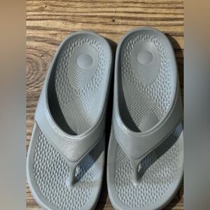 Revitalign Gray Rubber Sole Shoes